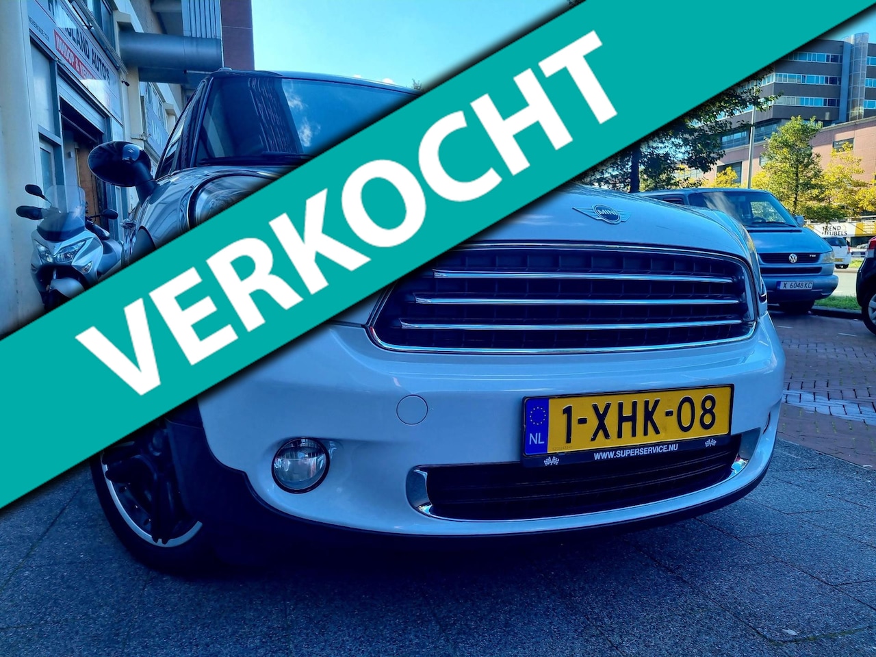 MINI Countryman - Mini 1.6 Cooper Pepper Climatronic 6bak Parksens - AutoWereld.nl