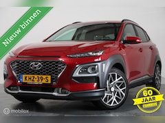 Hyundai Kona - 1.6 GDI HEV Premium Trekhaak - Camera - Automaat