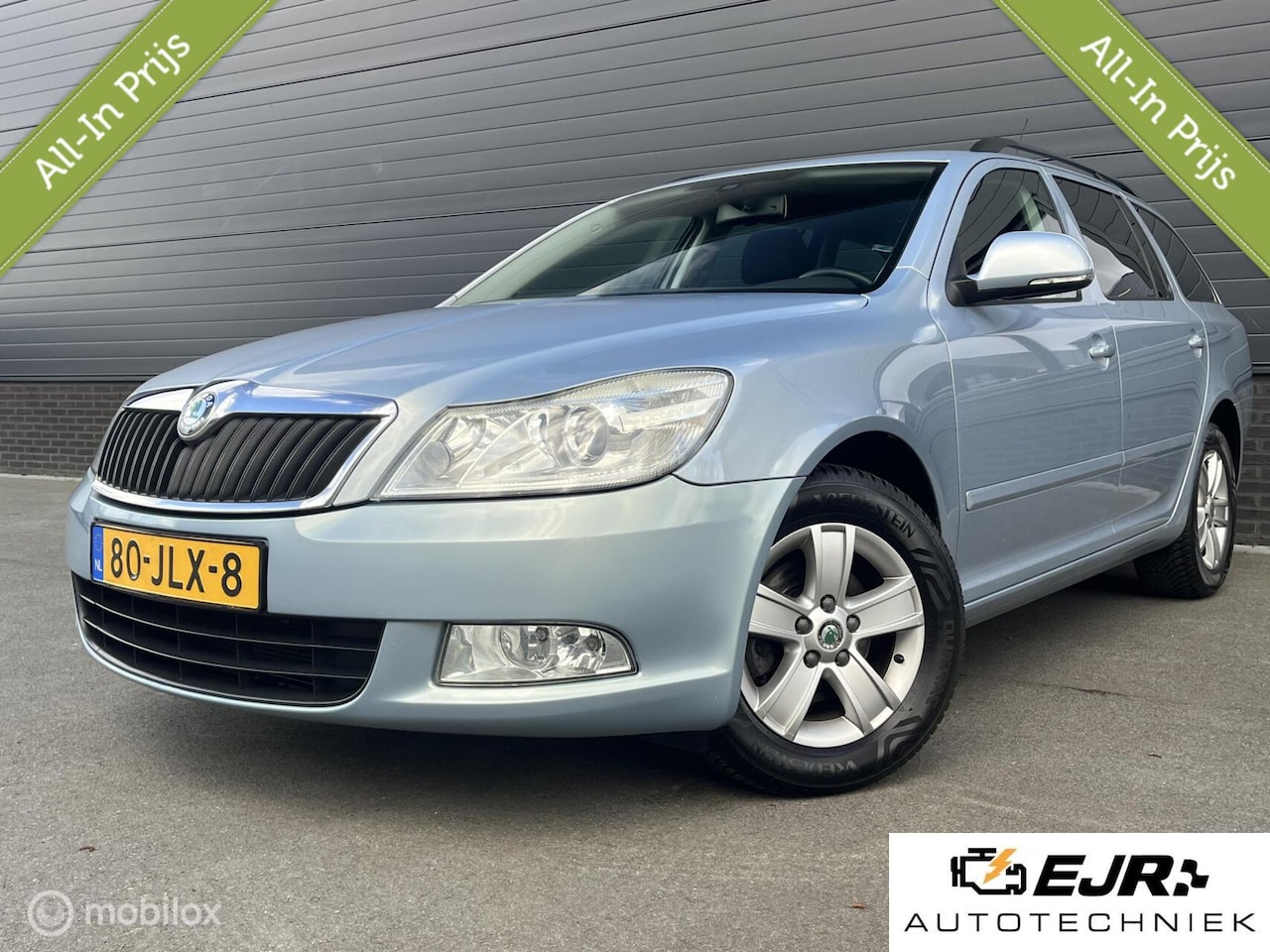 Skoda Octavia Combi - 1.4 TSI Ambition Business Line CRUISE*STOELVERW*HAAK* - AutoWereld.nl