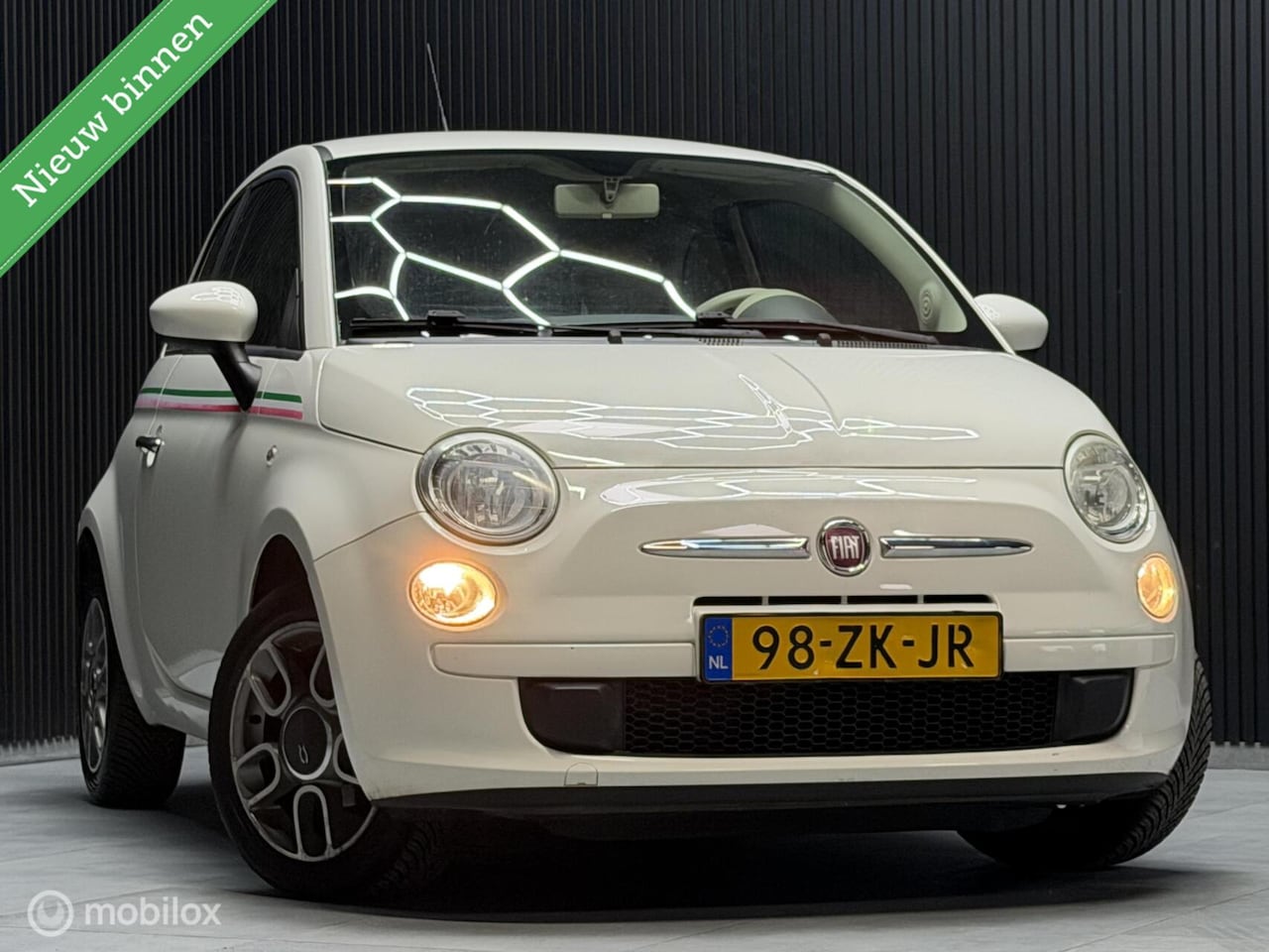 Fiat 500 - 1.2 Pop|NAP|APK|ELEKPAKKET|AIRCO|LM VELGEN - AutoWereld.nl