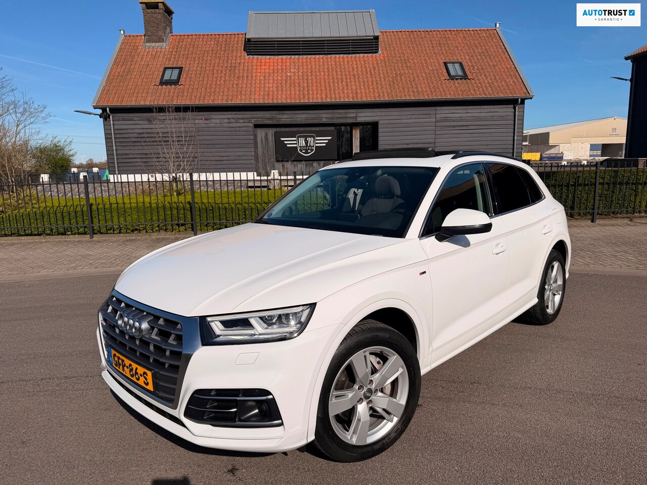 Audi Q5 - 55 TFSI Plug-in SOH 98% Hybride Quattro Competition S-Line Panoramadak Led-Xenon - AutoWereld.nl