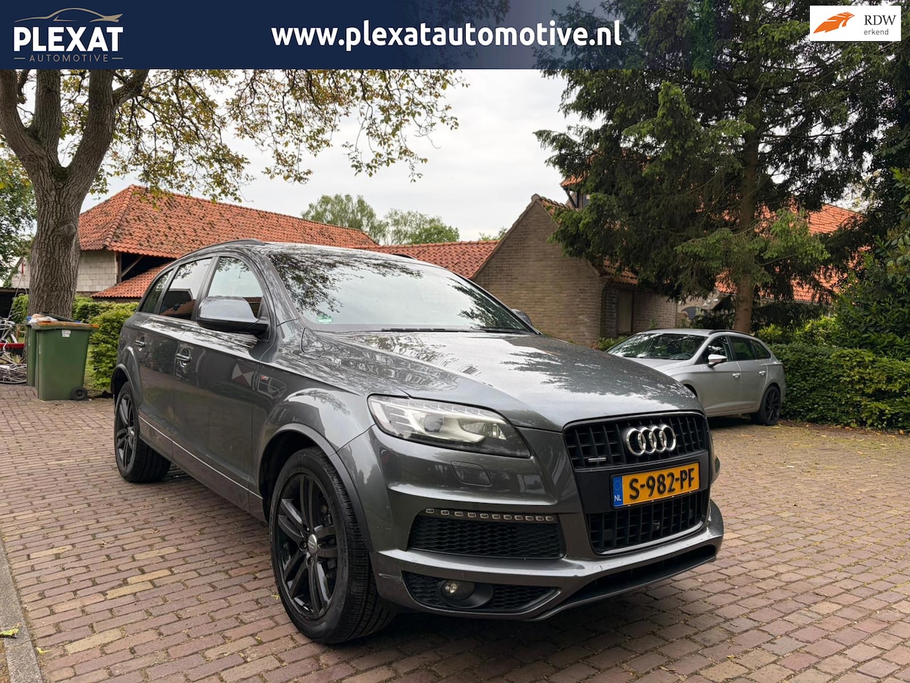 Audi Q7 - 3.0 TDI quattro Clean Diesel Pro Line S 5+2 Aut. | 2x S-line | Panorama | Luxe Leder | Xen - AutoWereld.nl