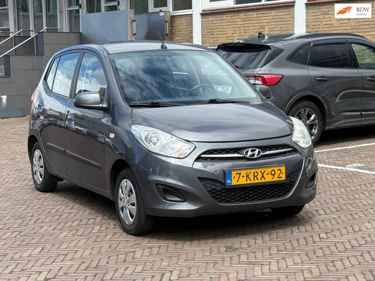 Hyundai i10 - 1.0 i-Drive 1.0 i-Drive - AutoWereld.nl