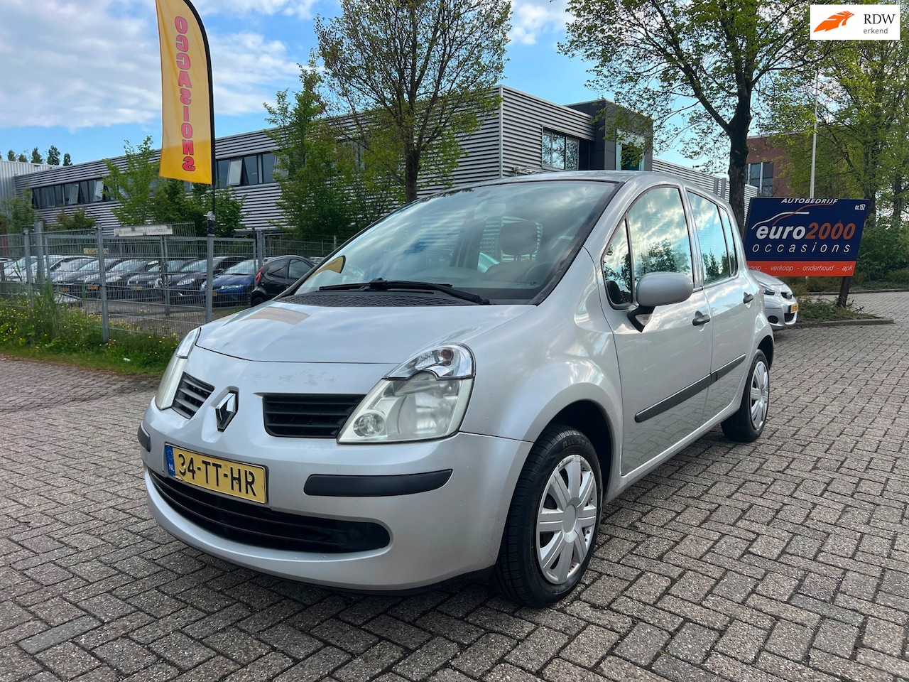 Renault Modus - 1.2-16V Air - Airco - Cruise - nieuwe distributieriem - AutoWereld.nl