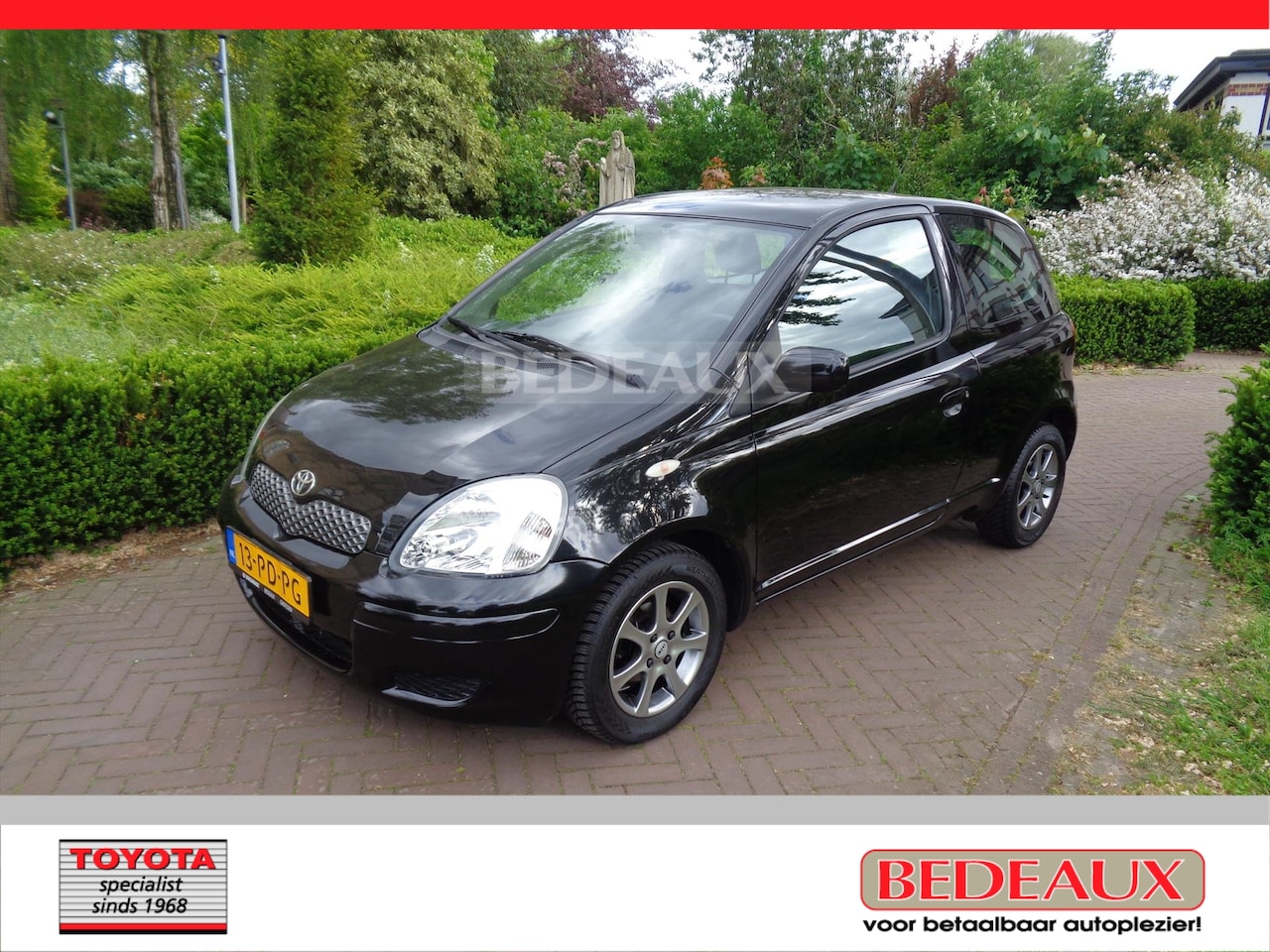Toyota Yaris - 1.3 16V VVT-I 3DR S Airco, rijklaar met garantie / vaste prijs ! - AutoWereld.nl