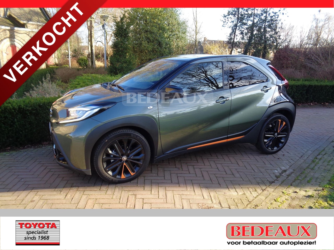 Toyota Aygo X - 1.0 VVT-i MT 72pk S-CVT Limited Edition bij Toyota specialist. - AutoWereld.nl