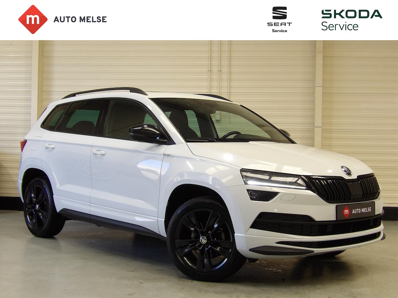 Skoda Karoq - 1.5 TSI ACT Greentech 150pk DSG-7 Sportline Business - AutoWereld.nl