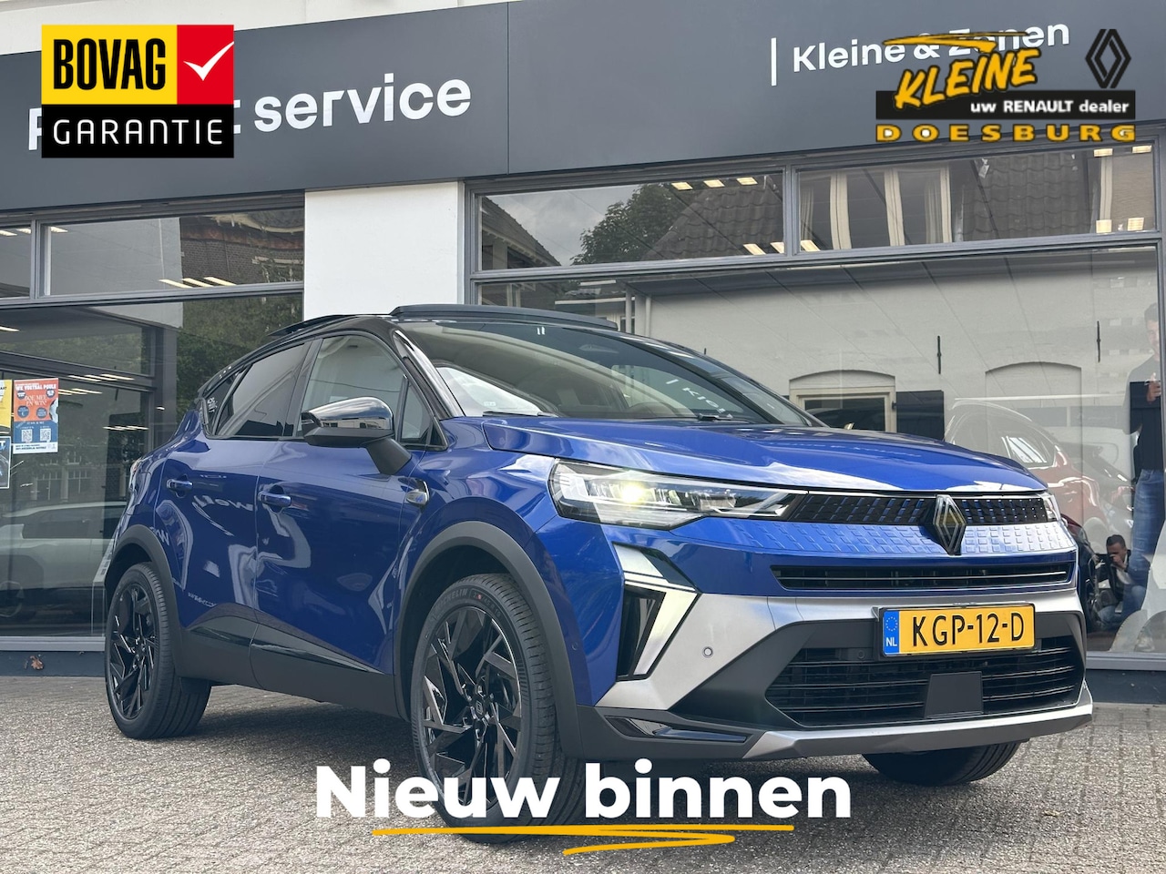 Renault Captur - 1.8 E-Tech full hybrid 160 esprit Alpine | Nieuwe Nederlandse auto | Pack Light & Sound | - AutoWereld.nl