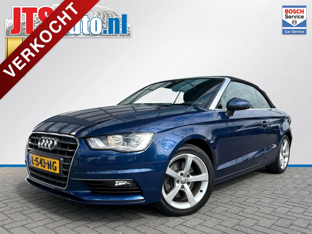 Audi A3 Cabriolet - 1.8 TFSI 180PK Aut. Climate, Cruise, Sensoren - AutoWereld.nl