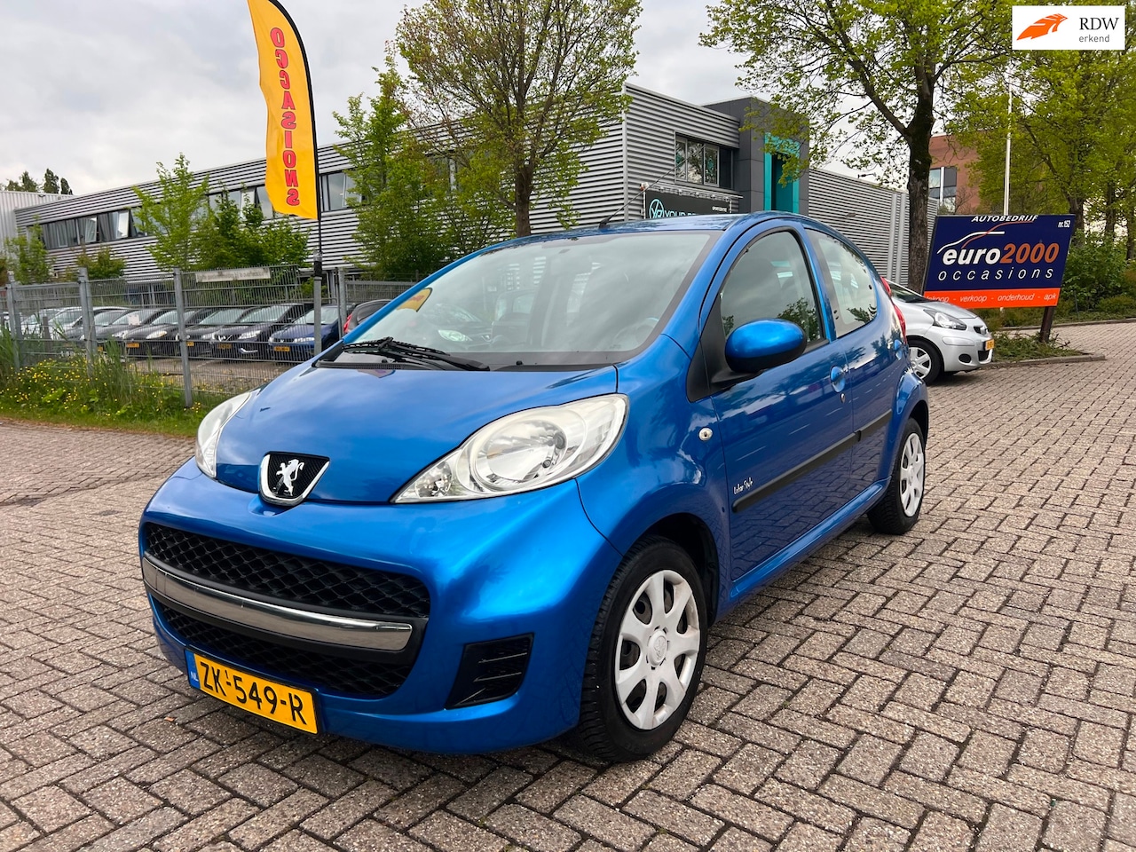Peugeot 107 - 1.0-12V Sportium - Airco - 5 Deurs - Zeer Nette Staat - AutoWereld.nl