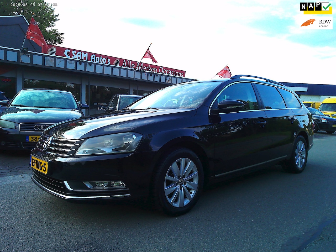 Volkswagen Passat Variant - 1.4 TSI Comfortline BlueMotion 1.4 TSI Comfortline BlueMotion (Automaat+NAVI) - AutoWereld.nl