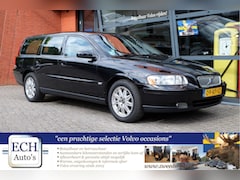 Volvo V70 - 2.4 140 pk Aut. Edition II, Leer, dealer o.h.Trekhaak