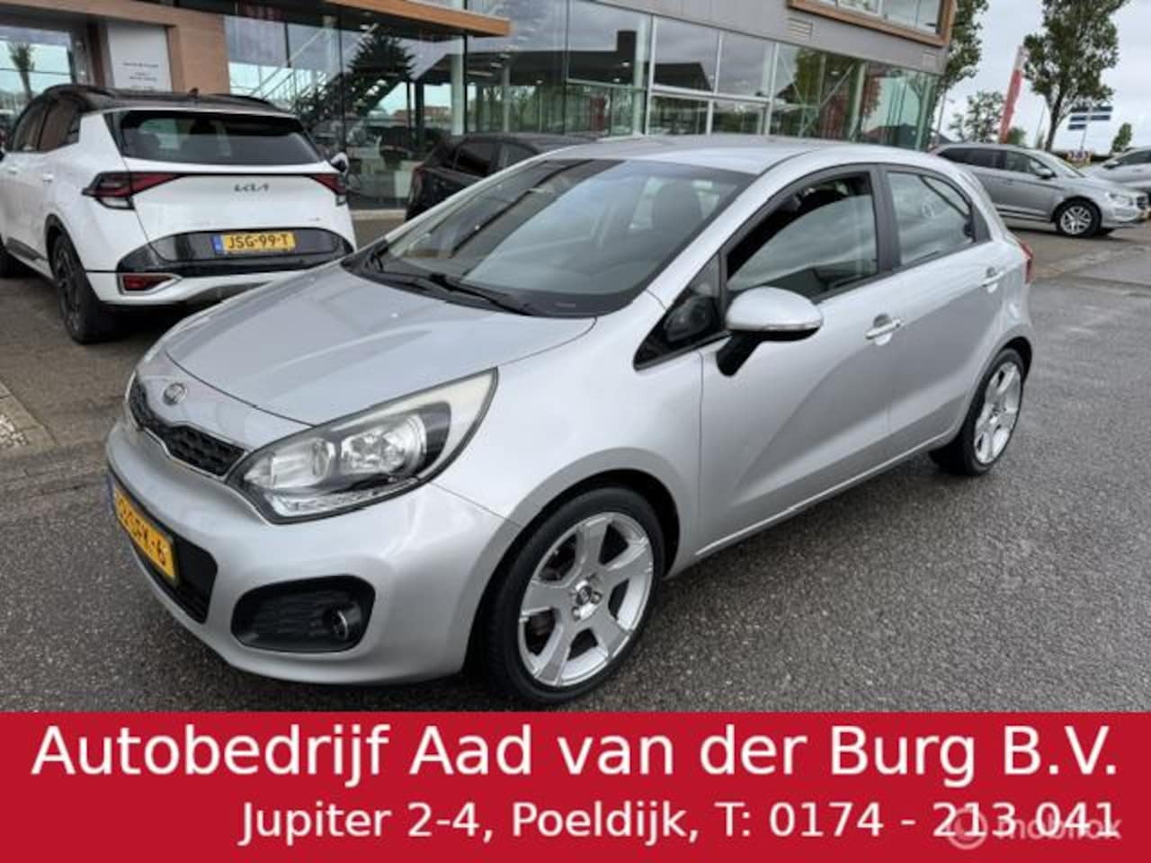 Kia Rio - 1.2 CVVT Super Pack 5 deurs , Bluetooth , Parkeerhulp , Led verlichting , Cruise controle - AutoWereld.nl