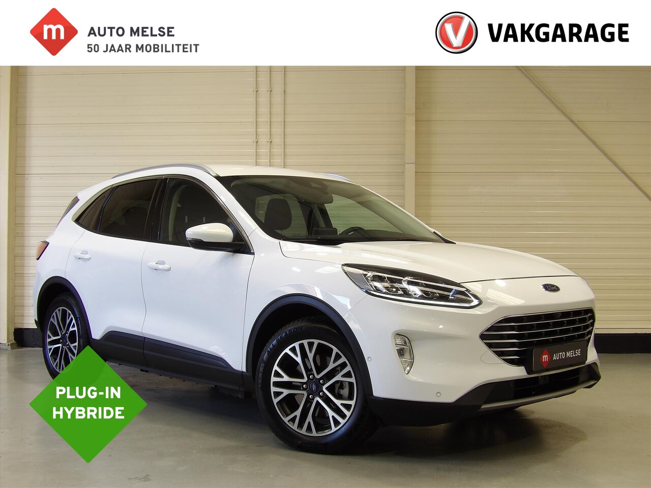 Ford Kuga - 2.5 PHEV e-CVT 225pk Titanium X - AutoWereld.nl