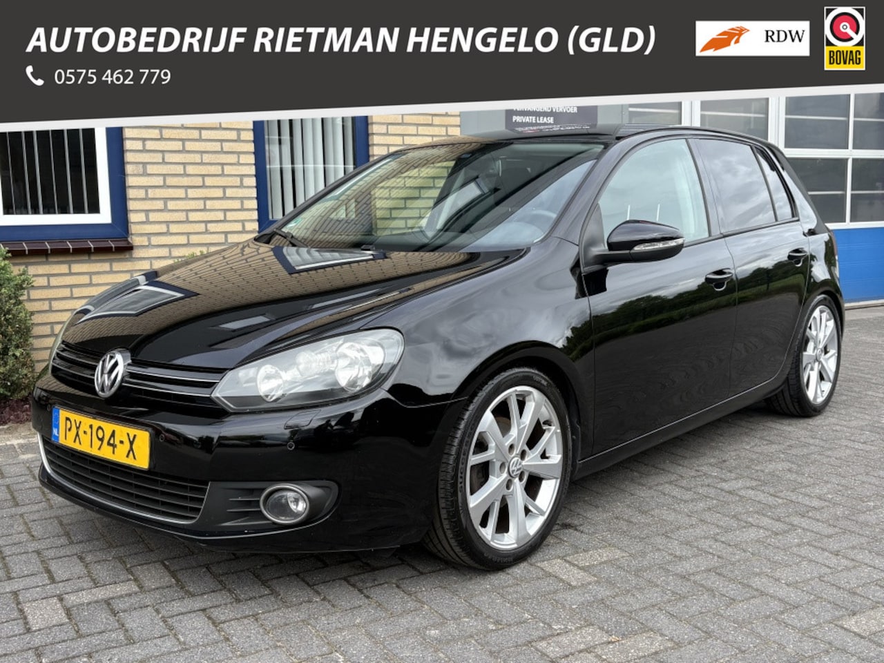 Volkswagen Golf - 1.4 TSI Highline STOELVERW-VERLAAGD VERENSET-KETTING - AutoWereld.nl