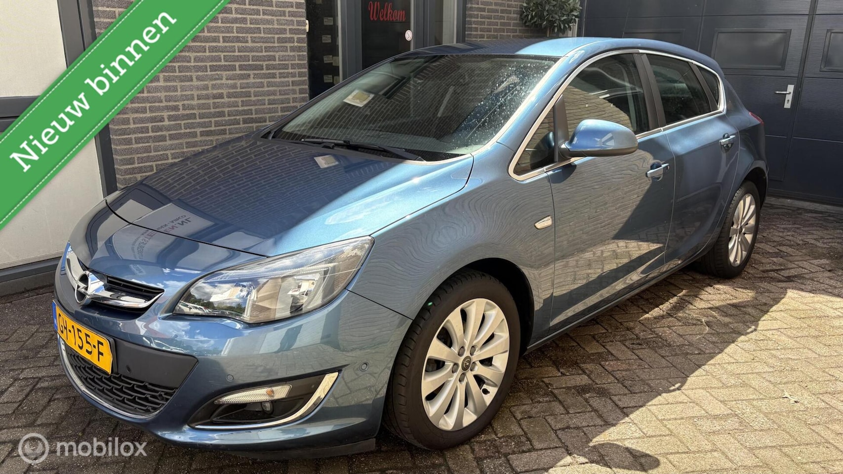 Opel Astra - 1.4 Turbo Sport AUTOMAAT - AutoWereld.nl