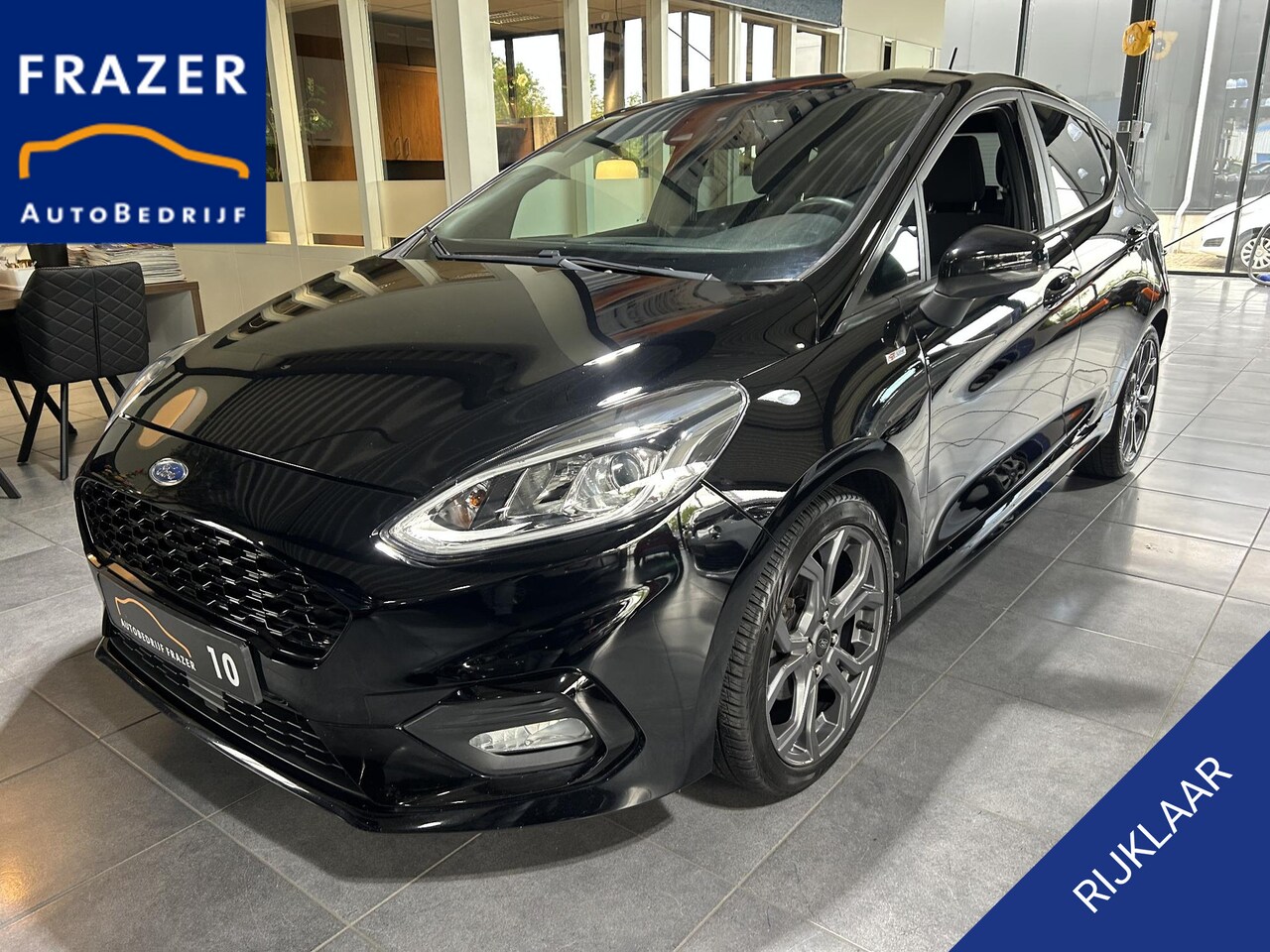 Ford Fiesta - 1.0 EcoBoost ST-Line 1.0 EcoBoost ST-line - AutoWereld.nl