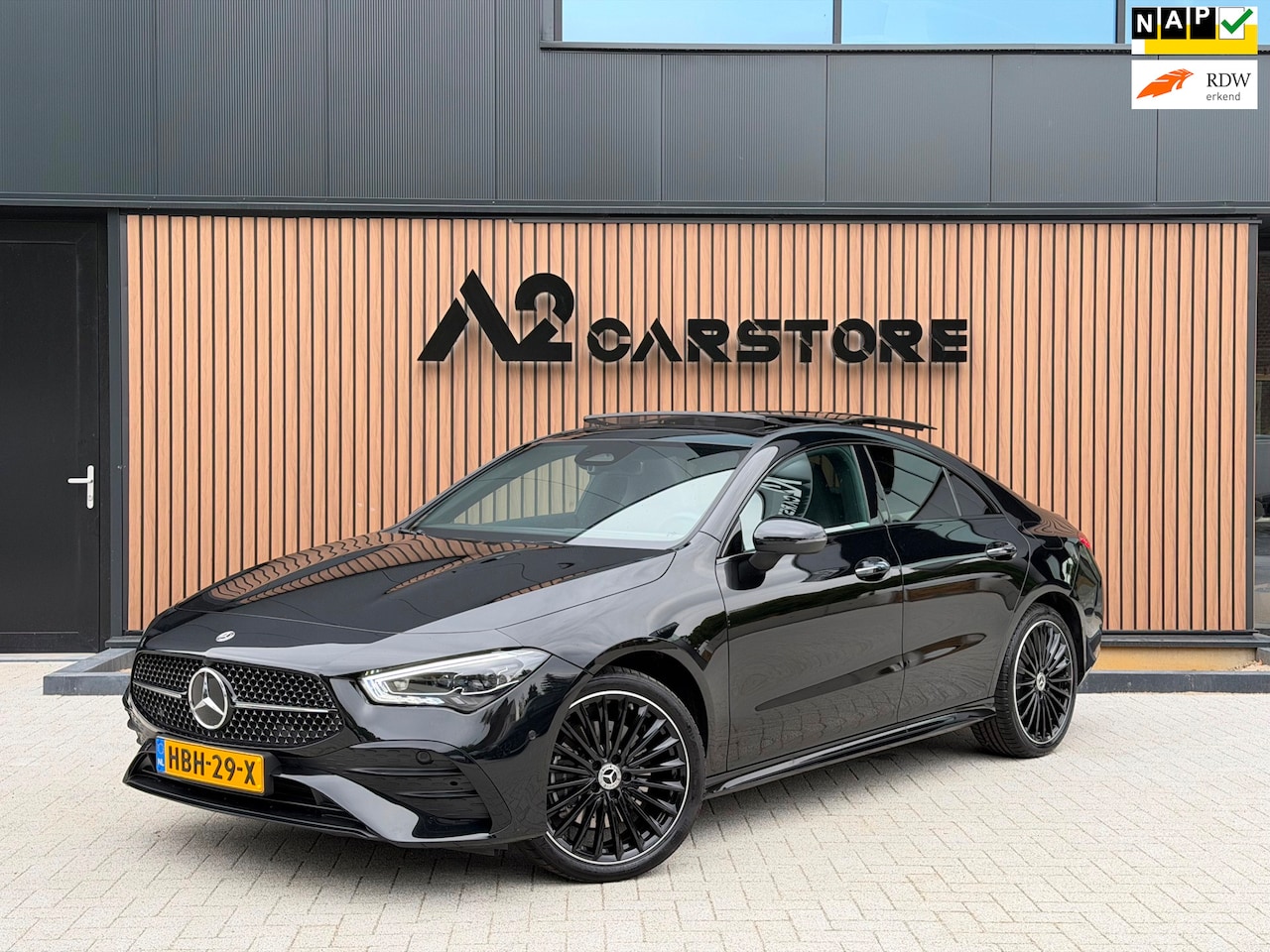 Mercedes-Benz CLA-Klasse - 250 e Star Edition AMG Line PANORAMA NAP NIEUWSTAAT! - AutoWereld.nl