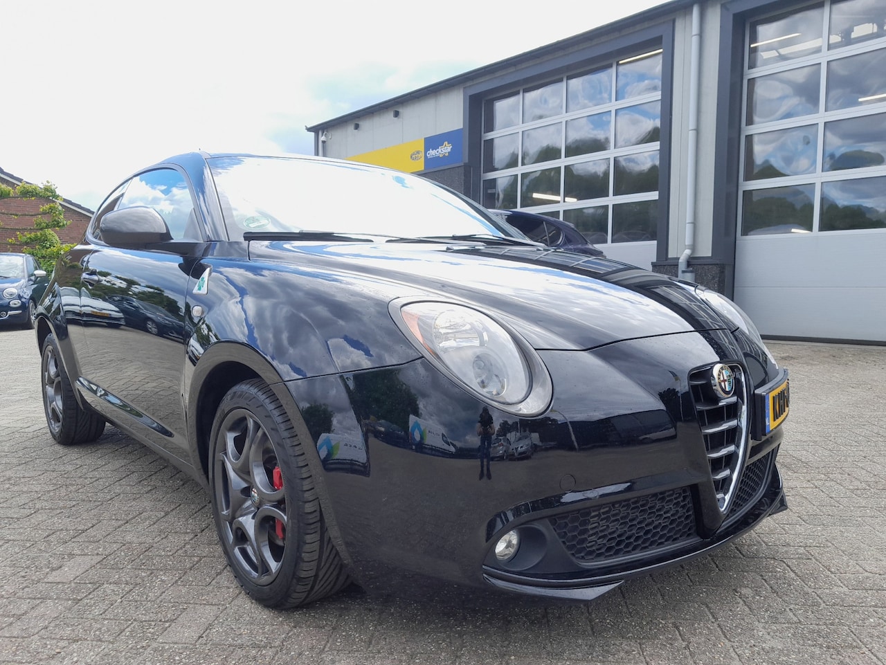 Alfa Romeo MiTo - 1.4 T Quadrifoglio Verde - Automaat - Pdc - AutoWereld.nl