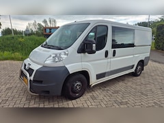 Peugeot Boxer - 330 2.2 HDI L2H2 DC Profit+ met luchtvering
