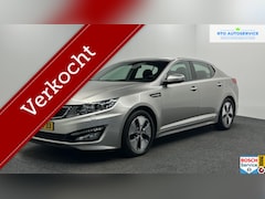 Kia Optima - 2.0 CVVT Hybrid Super Pack ECC LEER NAVI CAMERA CRUISE LM
