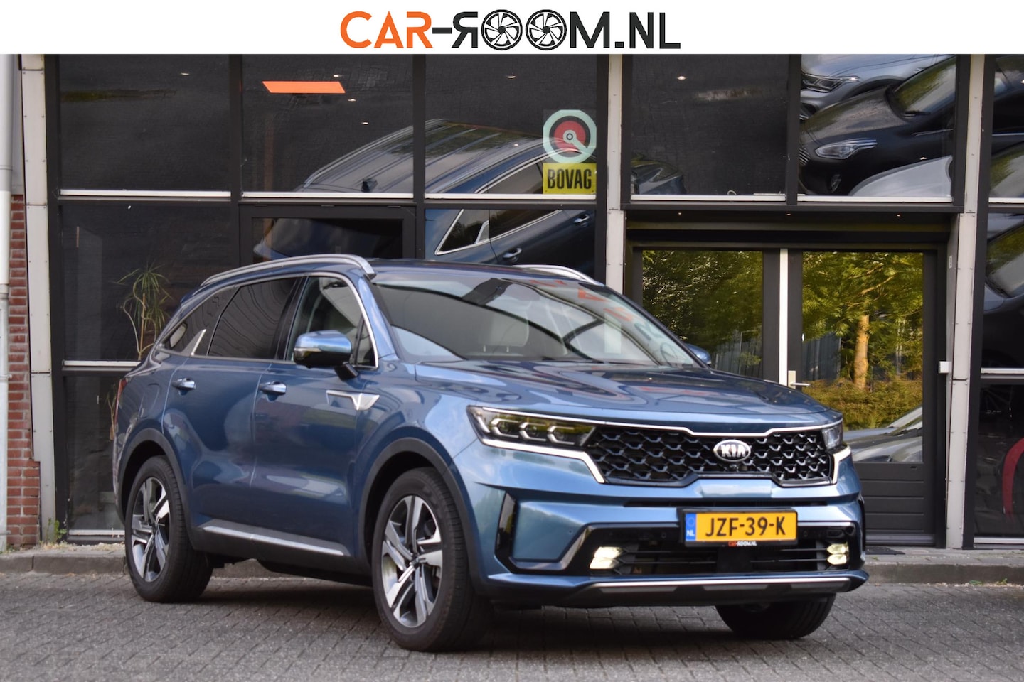 Kia Sorento - 1.6 T-GDI Plug-in Hybrid 4WD ExecutiveLine 5p. Lane Camera360 Stoelventilatie - AutoWereld.nl