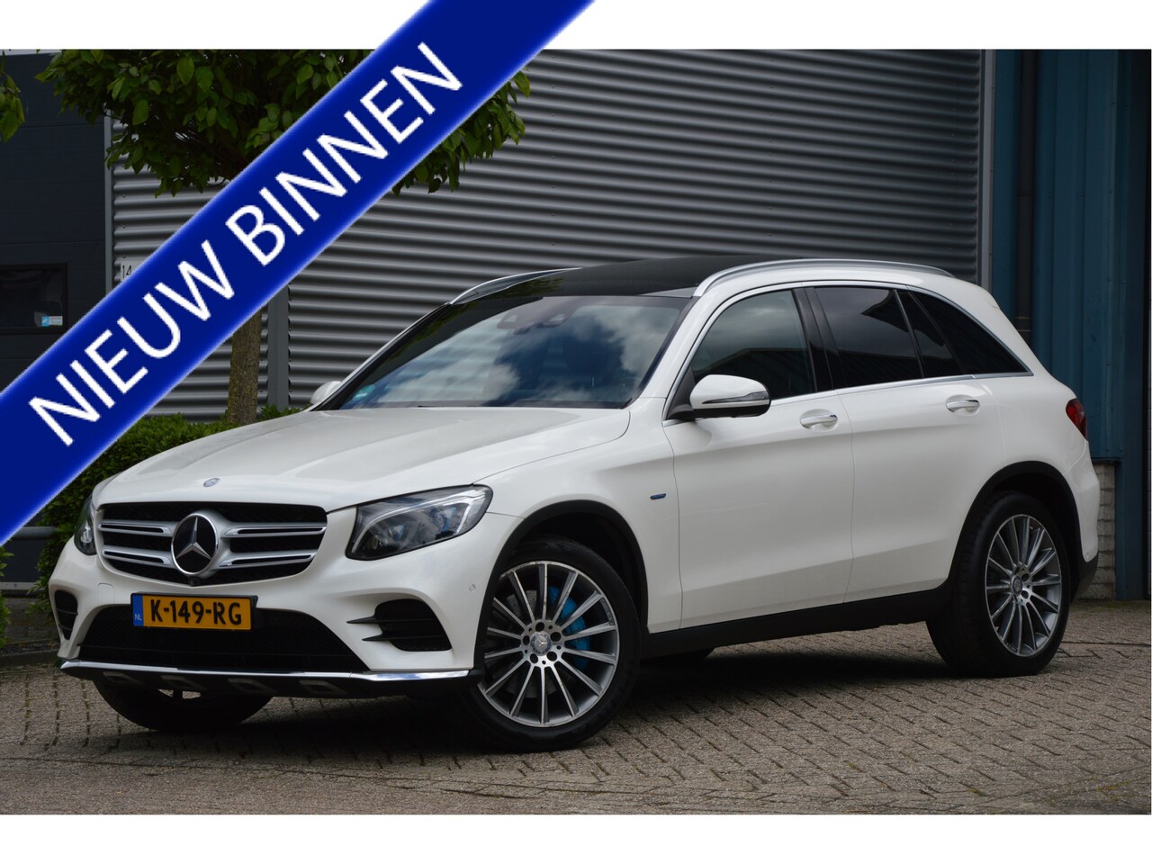 Mercedes-Benz GLC-klasse - 350e 4MATIC | AMG-LINE | PANODAK | LUCHTVERING | BURMESTER | LEDER | 360 CAMERA | HUD | DI - AutoWereld.nl