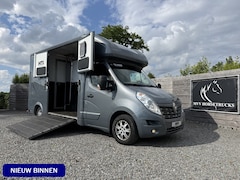 Renault Master - | HORSETRUCK | HTI | STALLION 3XL | 2017 | HENGST | 70.835KM | MANUEEL | 3-SEAT | 130PK |