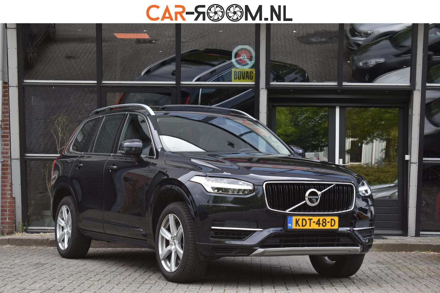 Volvo XC90 - 2.0 T8 Twin Engine AWD Inscription Pano Lane ACC 7Pers 7P - AutoWereld.nl