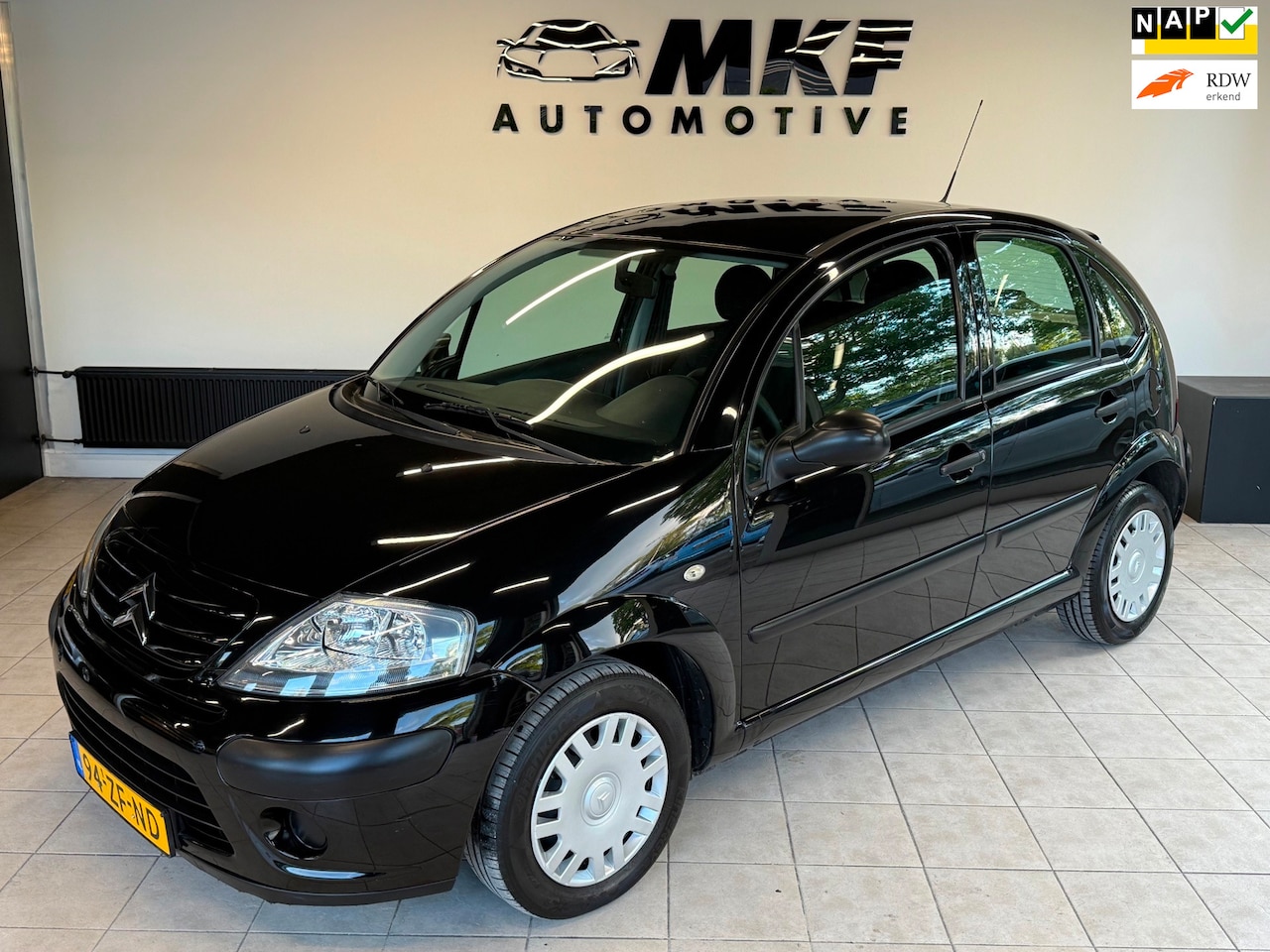 Citroën C3 - 1.1i Ligne Séduction 2008 101DKM NAP!/NIEUWE APK! - AutoWereld.nl