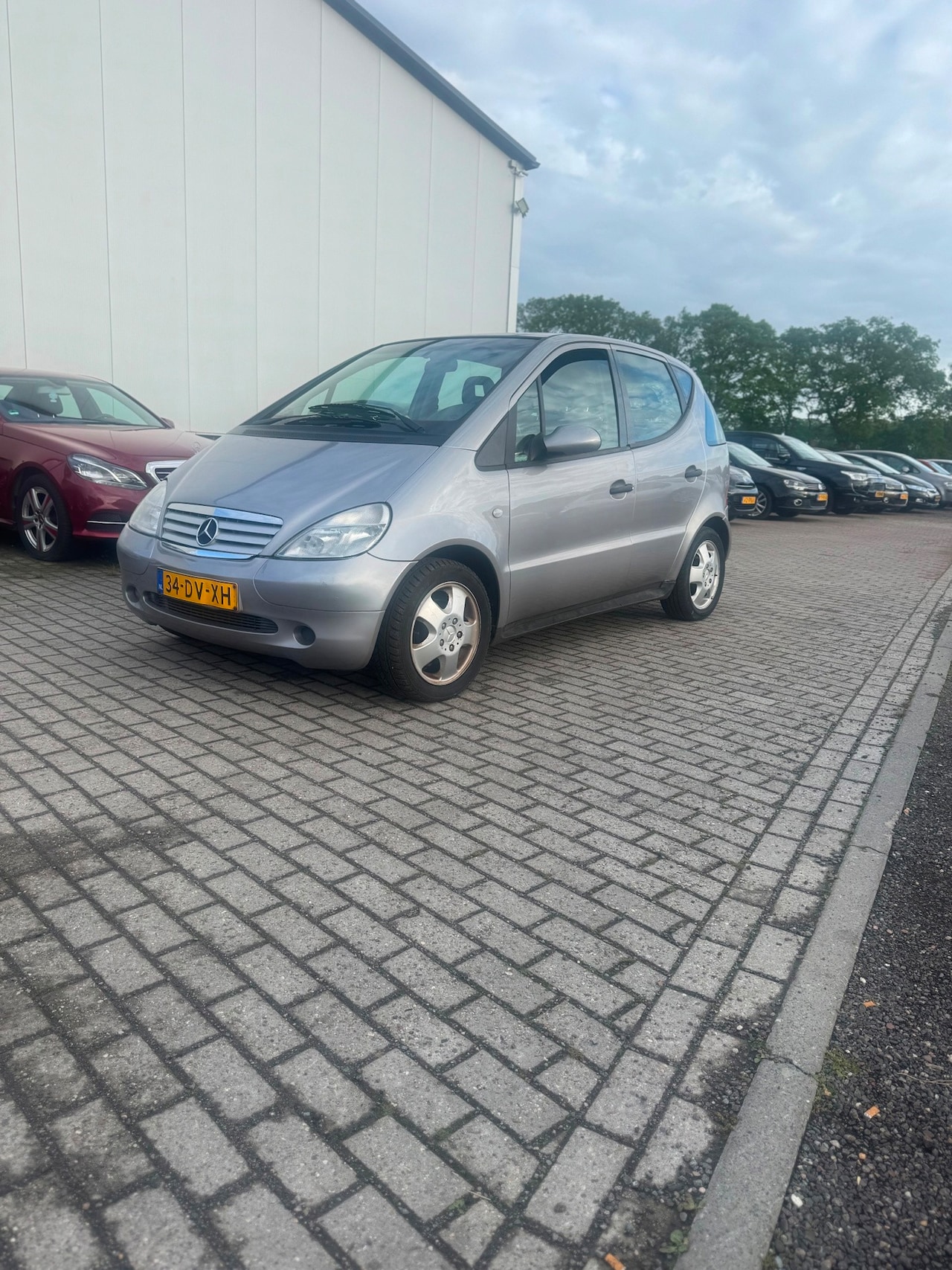 Mercedes-Benz A-klasse - 140 Elegance 140 Elegance - AutoWereld.nl