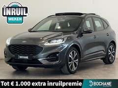 Ford Kuga - 1.5 EcoBoost ST-Line | Panoramdak | Trekhaak afneembaar | Lichtmetalen velgen 19" | Apple