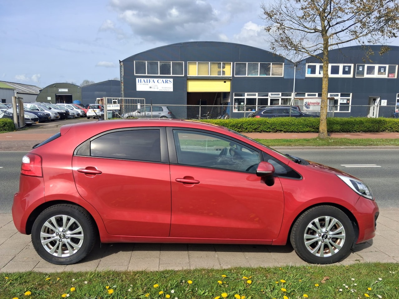 Kia Rio - 1.2 CVVT World Cup Edition 1.2 CVVT World Cup Edition - AutoWereld.nl