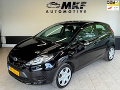Ford Fiesta - 1.25 Limited 5DRS 2010 Zwart Airco/APK/KM NAP