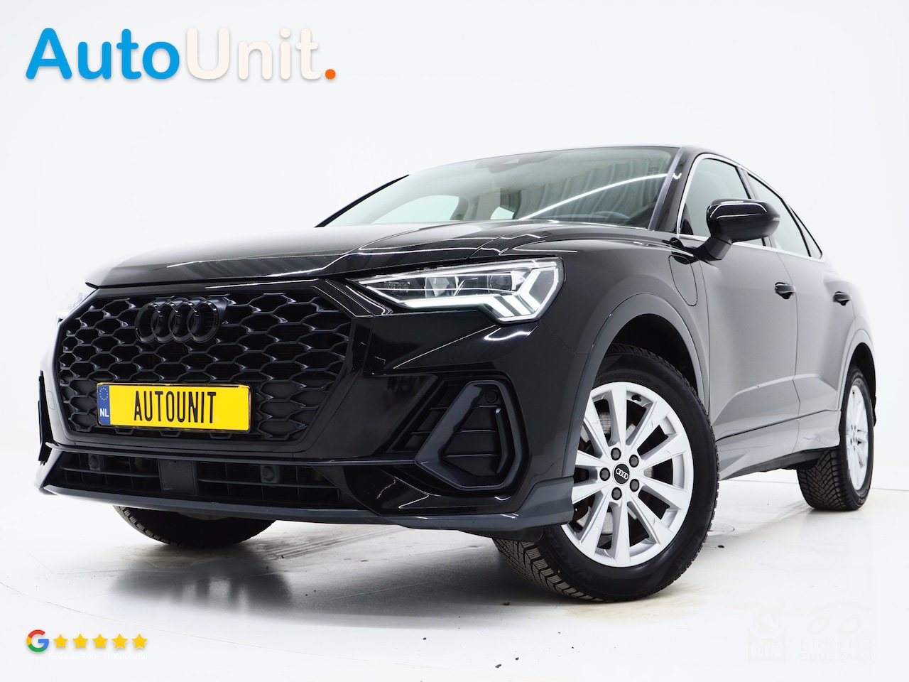 Audi Q3 Sportback - 45 TFSI e Edition | Leder | Camera | Adaptive Cruise | Dodehoekdetectie | Stoelverwarming - AutoWereld.nl