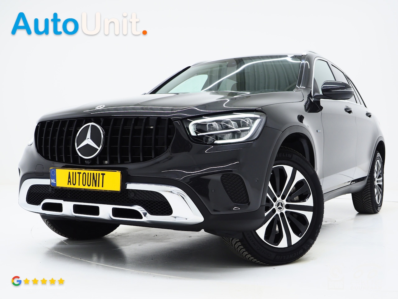 Mercedes-Benz GLC-klasse - 300e 4MATIC Panamericana | Camera | Dodehoekdetectie | Cruise | DAB | LED | PDC | Climate - AutoWereld.nl