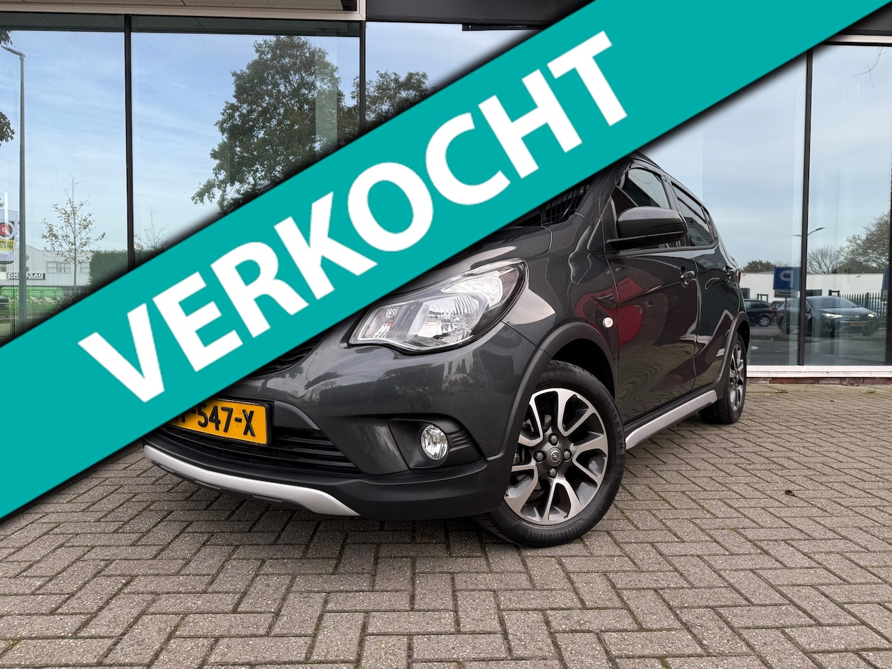 Opel Karl - 1.0 Rocks Online Edition - Automaat - Navi - Airco - Parkeerhulp - Org.NL - AutoWereld.nl