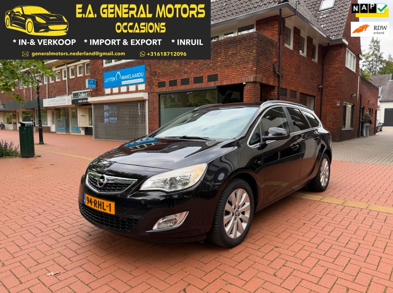 Opel Astra Sports Tourer - 1.6 Turbo Cosmo - AutoWereld.nl