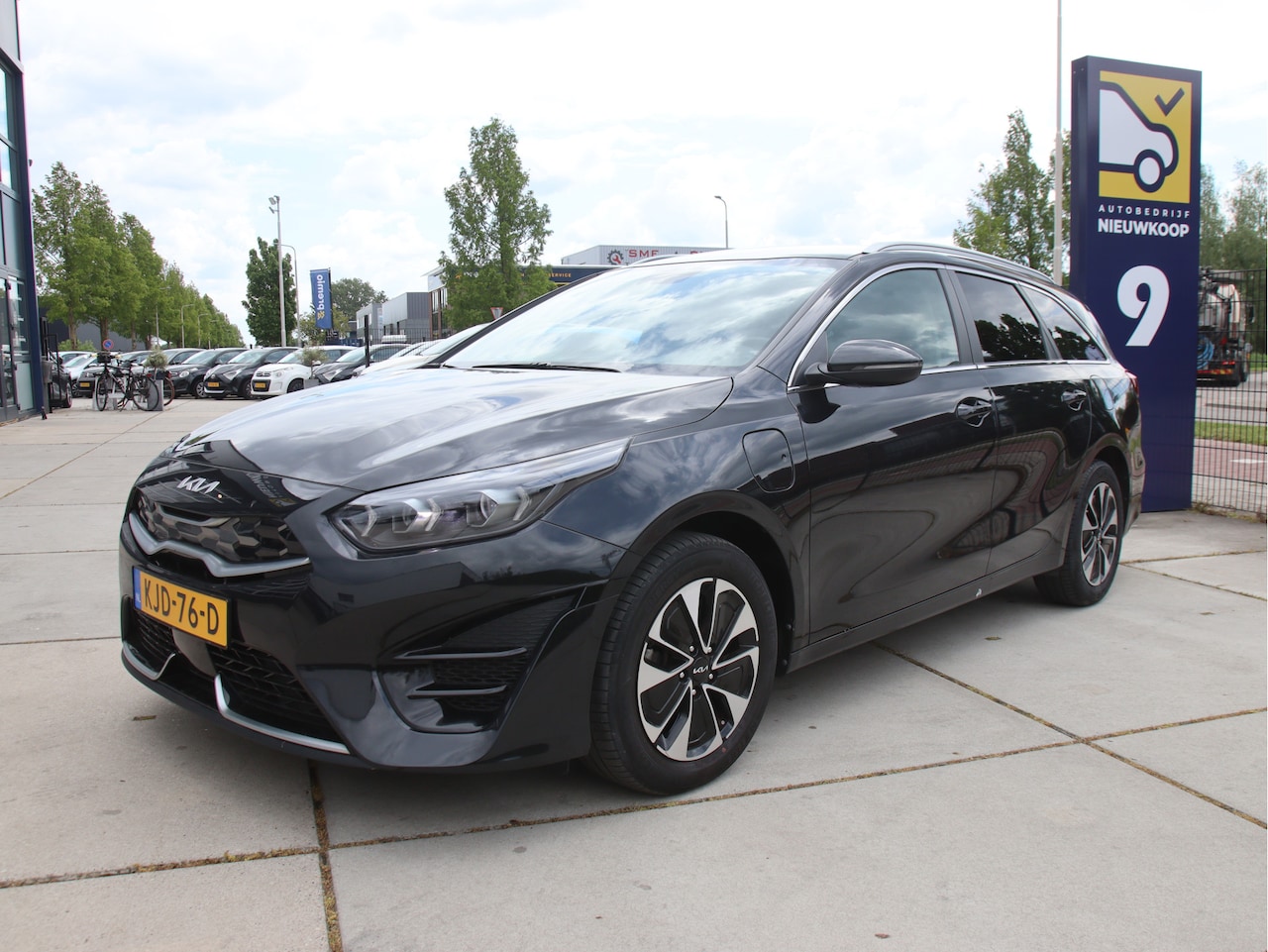 Kia Cee'd Sportswagon - Ceed 1.6 GDI PHEV DynamicPlusLine Stoel-Stuur verw, Carplay-Camera Lente actie! - AutoWereld.nl