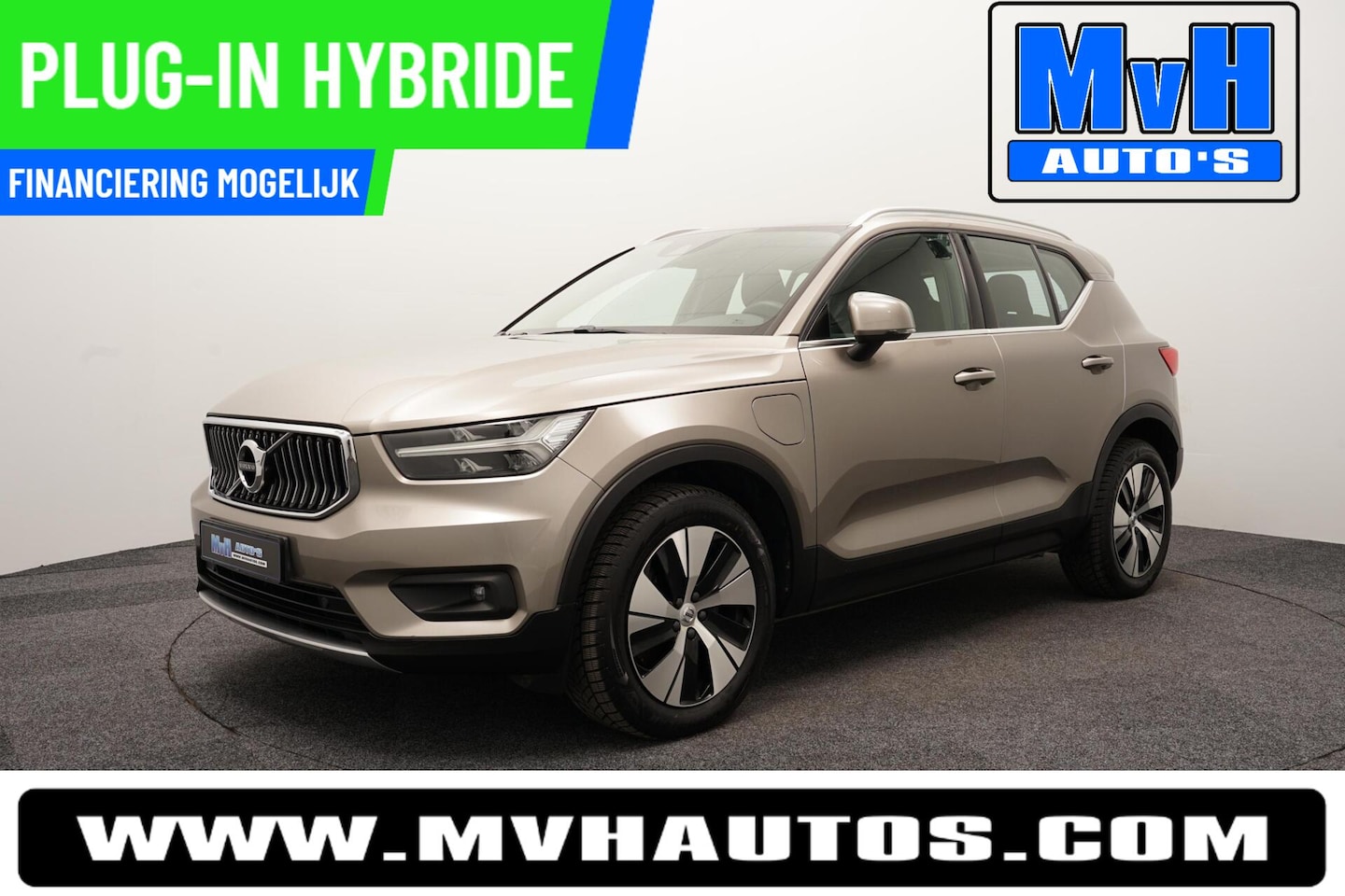 Volvo XC40 - 1.5 T4 Recharge Inscription Expression|TREKH|LED - AutoWereld.nl