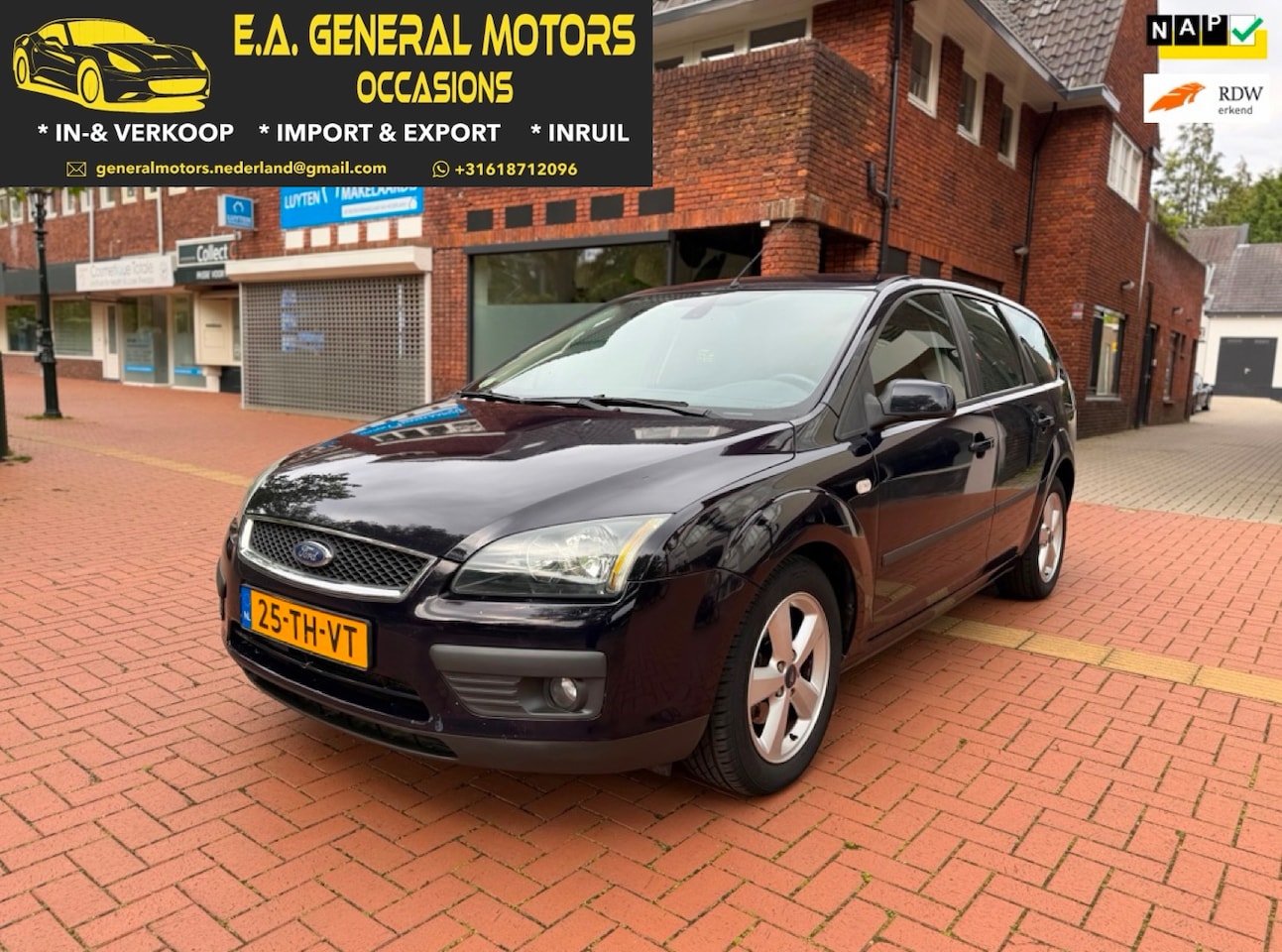 Ford Focus Wagon - 1.6-16V Futura - AutoWereld.nl