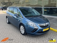 Opel Zafira Tourer - 1.4 Cosmo 140 PK NIEUWSTAAT I Cosmo I Leer I 17" I Camera I Cruise I PDC I OH boekjes I 2d