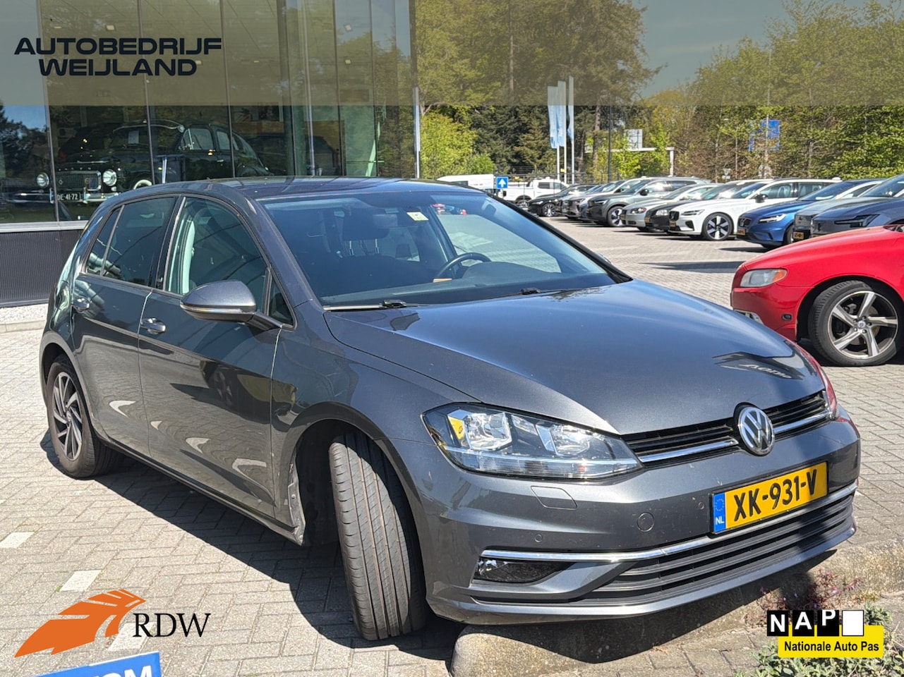 Volkswagen Golf - 1.5 TSI Highline Business R NIEUWSTAAT I 2de eig. I Stoelverwarming I 150 PK I Adpt. cruis - AutoWereld.nl