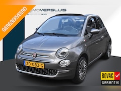 Fiat 500 C - 1.2 Automaat | Cabrio | Climate Control | Half Leder | 12 mnd BOVAG garantie | Whatsapp 06