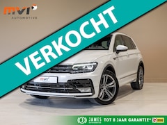 Volkswagen Tiguan - 2.0 TSI 4Motion 2x R-Line / 220pk / Panorama dak / Leder / Head-Up display / Achteruitrij