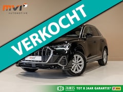 Audi Q3 - 35 TFSI S-line / 150pk / Lederen bekleding / Stoelverwarming / Navigatie /