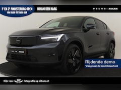 Volvo EC40 - SINGLE MOTOR EXTENDED RANGE ULTRA BLACK ED. 82 kWh -PANO.DAK|HARMAN/KARDON|360°CAM|LIGHTIN