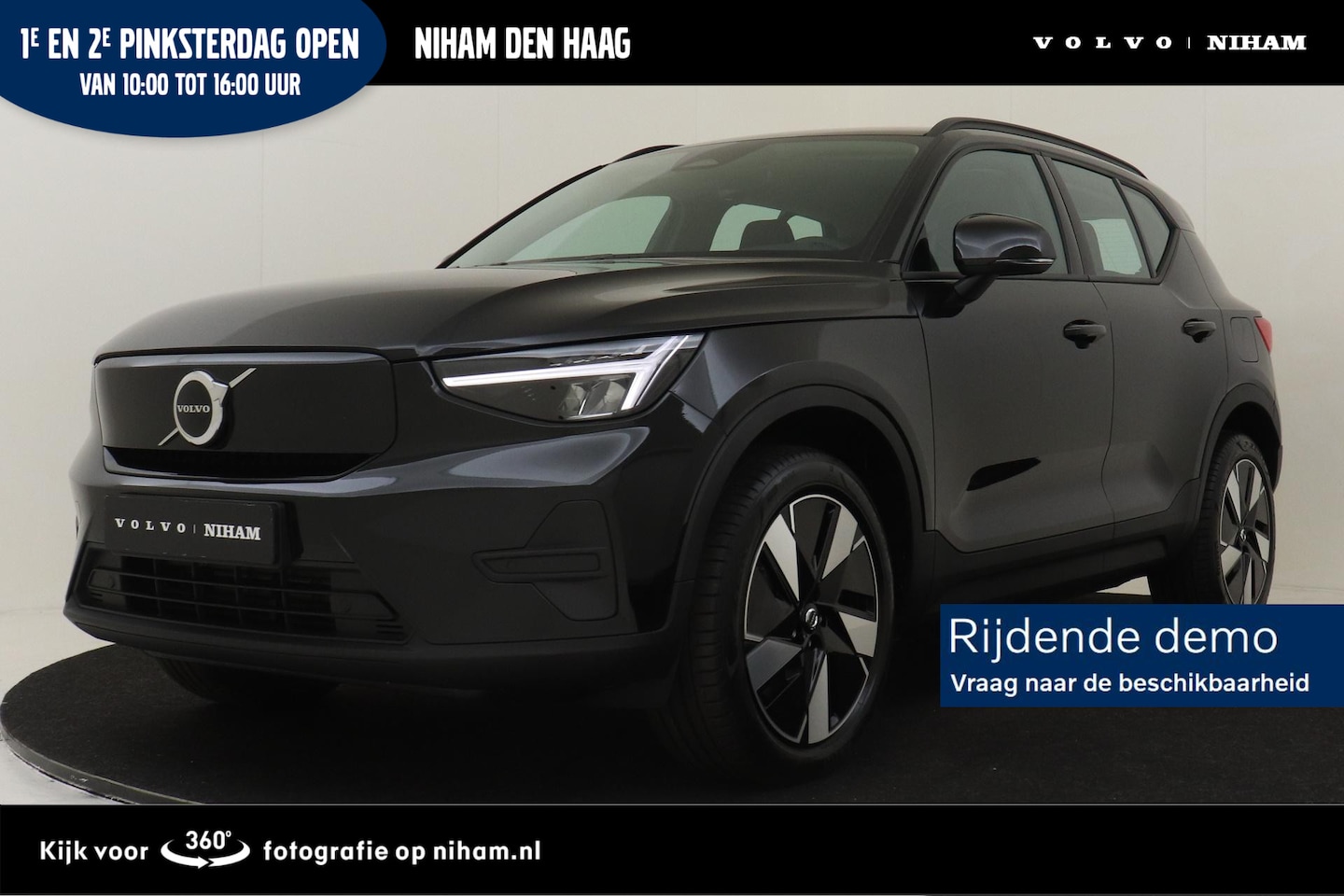 Volvo EX40 - SINGLE MOTOR ESSENTIAL 70 kWh -CAMERA|CRUISE|METALLIC|DAB|CARPLAY|19" - AutoWereld.nl