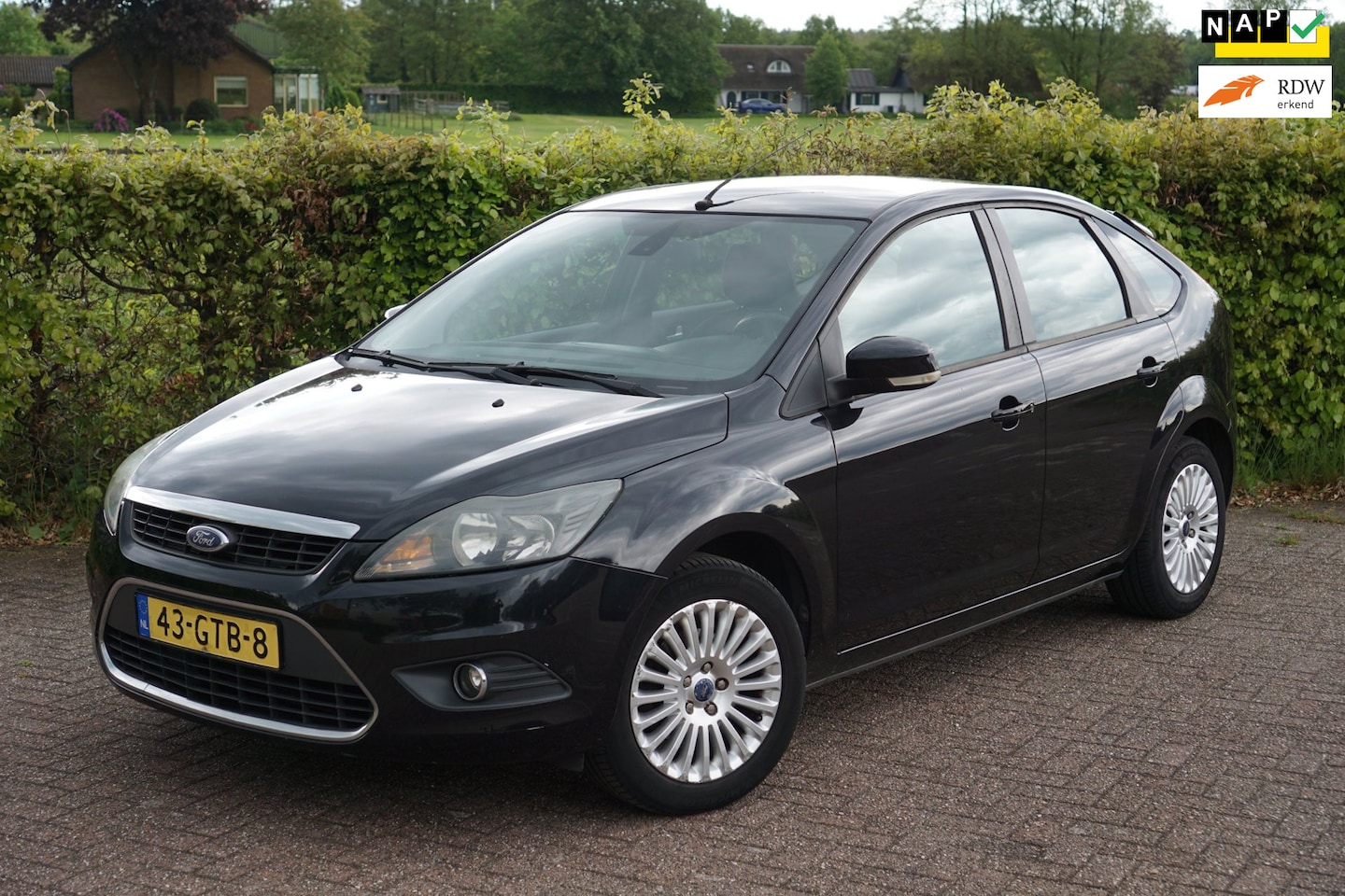 Ford Focus - 1.6 Titanium|1e Eigenaar|Vol.Dealeronderhouden| - AutoWereld.nl
