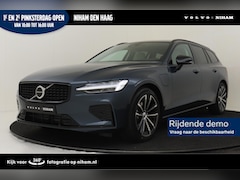 Volvo V60 - T6 PLUG-IN HYBRID AWD PLUS DARK -HARMAN/KARDON|360°CAM|POWER-SEATS|KEYLESS|18"